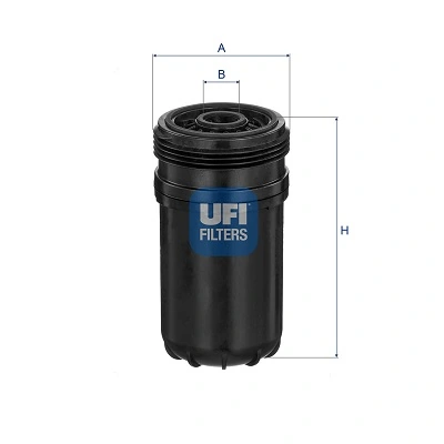 Filtre à carburant UFI 24.A71.00