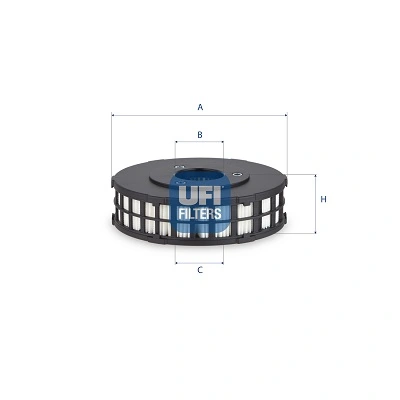 Filtre à air UFI 27.B26.00