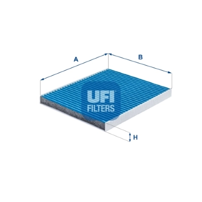 Filtre, air de l'habitacle UFI 34.256.00
