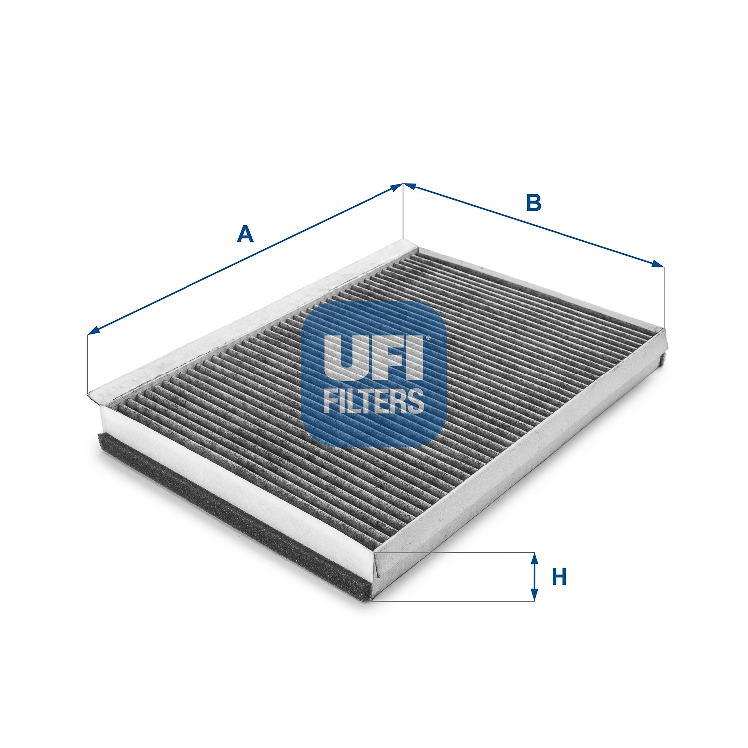 UFI 54.161.00 — Фільтр салону вугільний