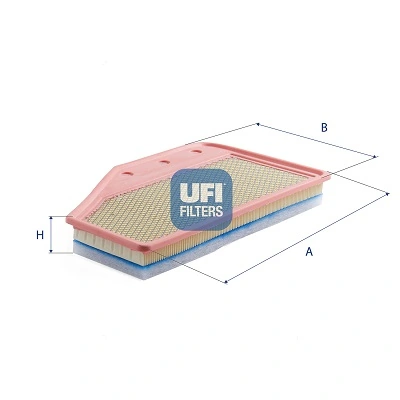 UFI 30.C74.00 — Фільтр повітряний