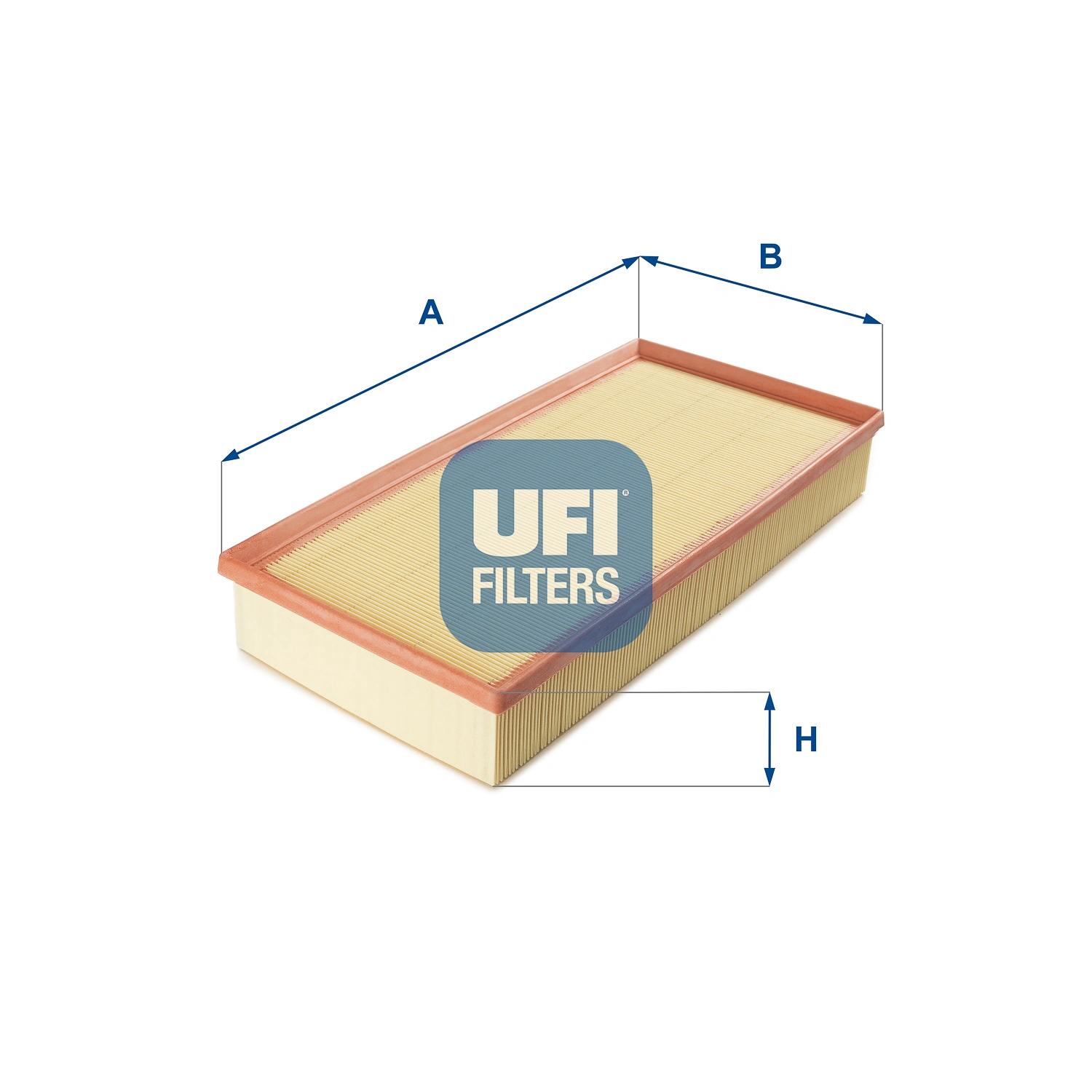 UFI 30.329.00 — Фільтр повітряний