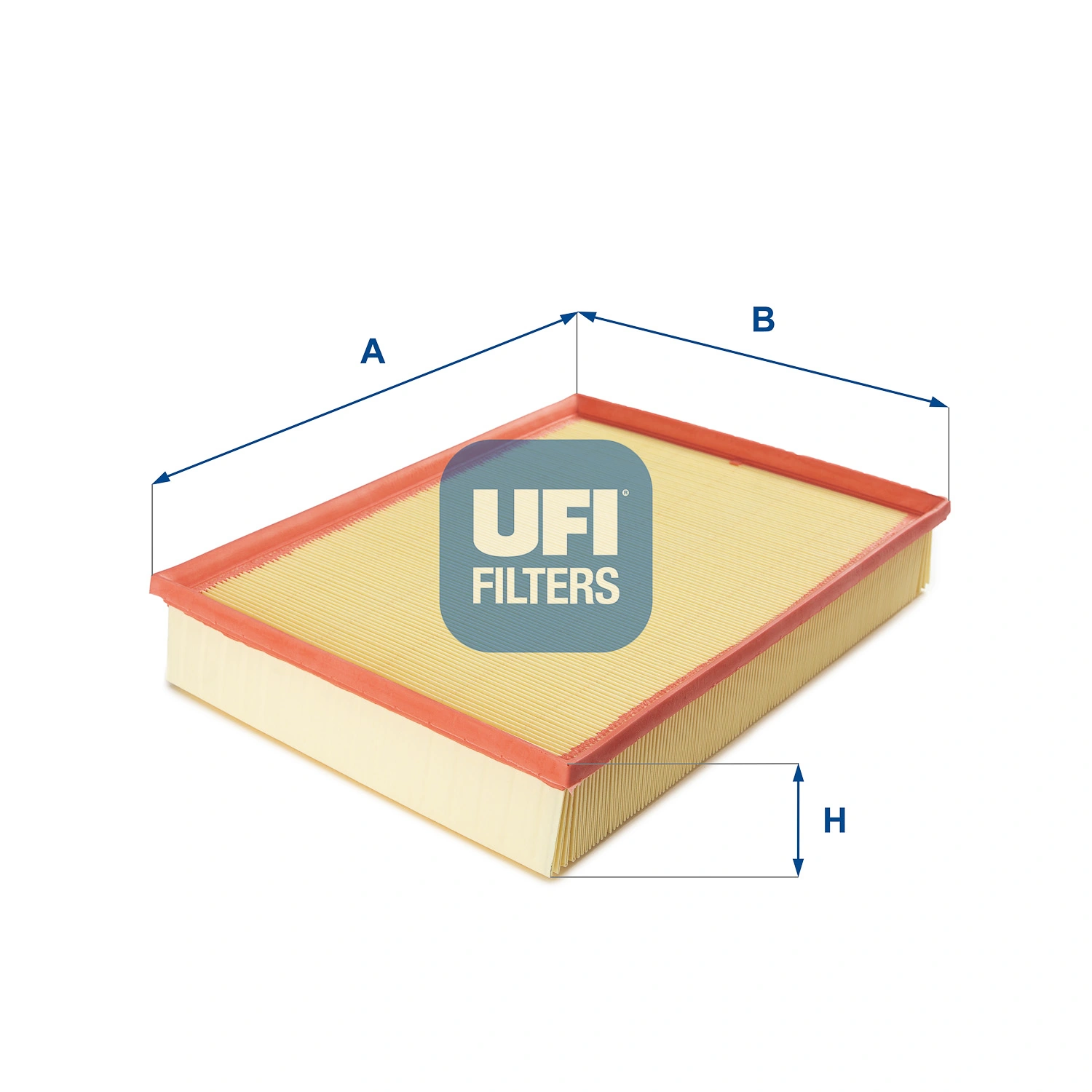 UFI 30.340.00 — Фільтр повітряний