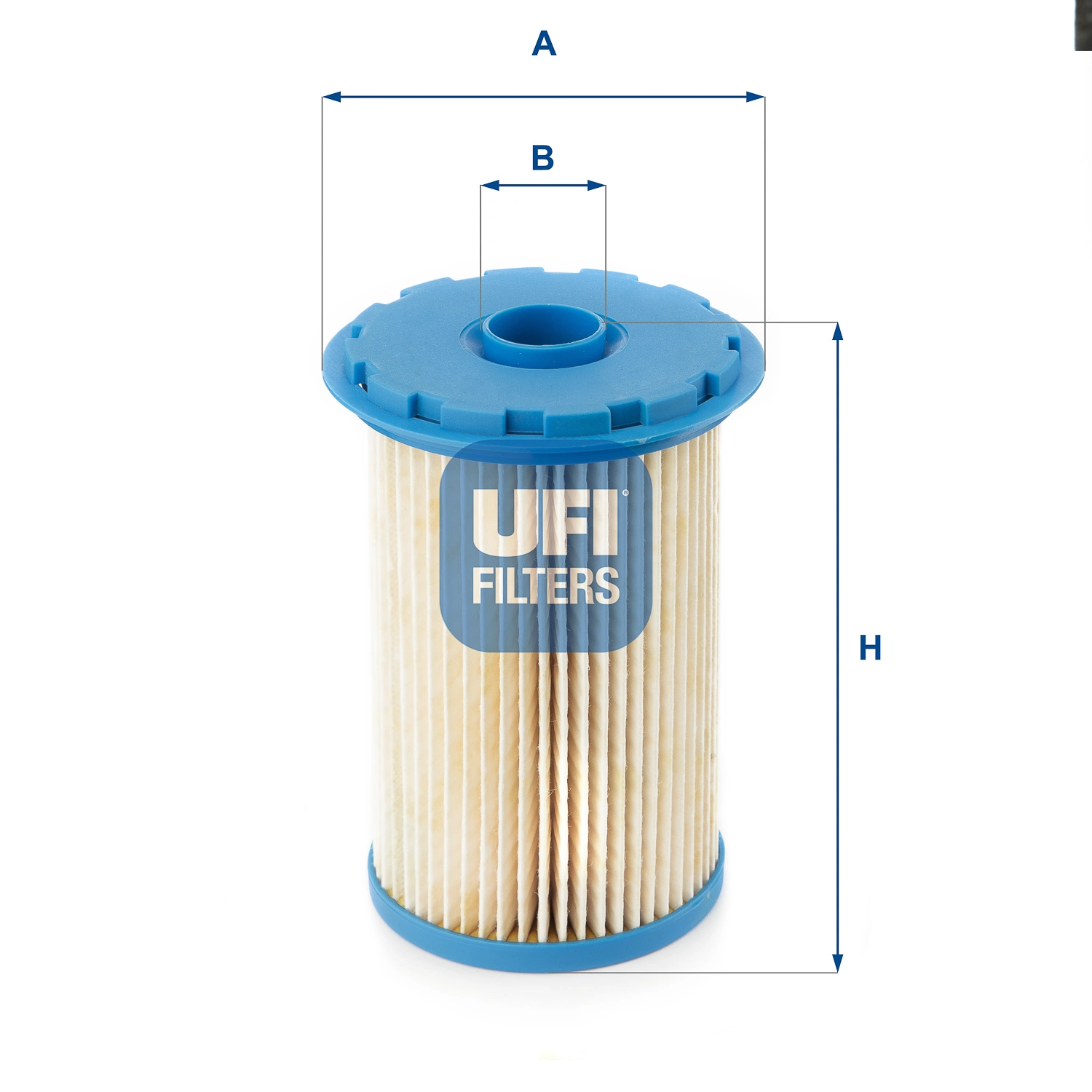 UFI 26.696.00 — Фільтр паливний