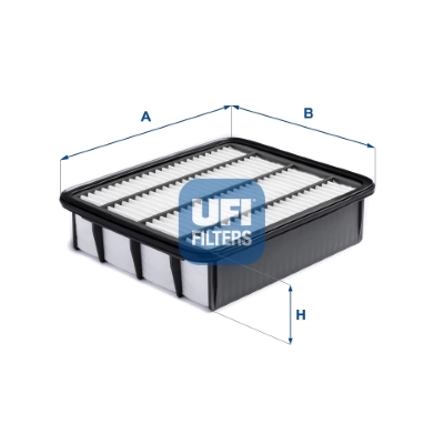 UFI 30.A91.00 — Фільтр повітряний