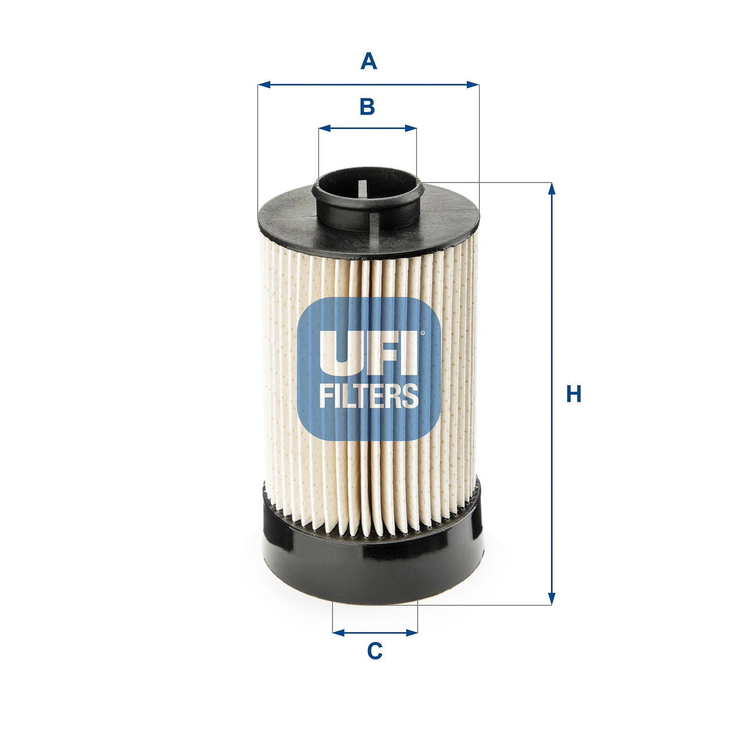 UFI 26.072.00 — Фільтр паливний