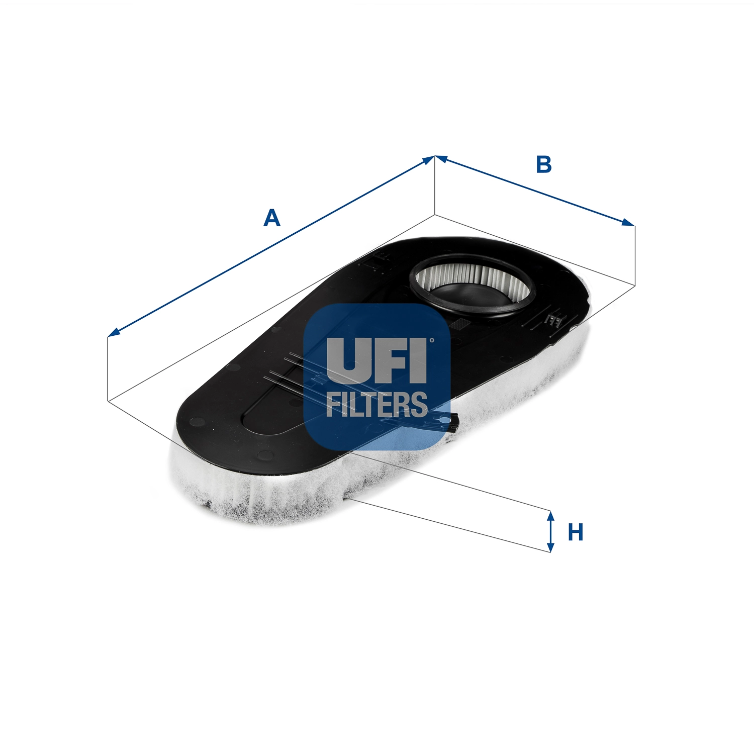 UFI 27.A97.00 — Повітряний фільтр