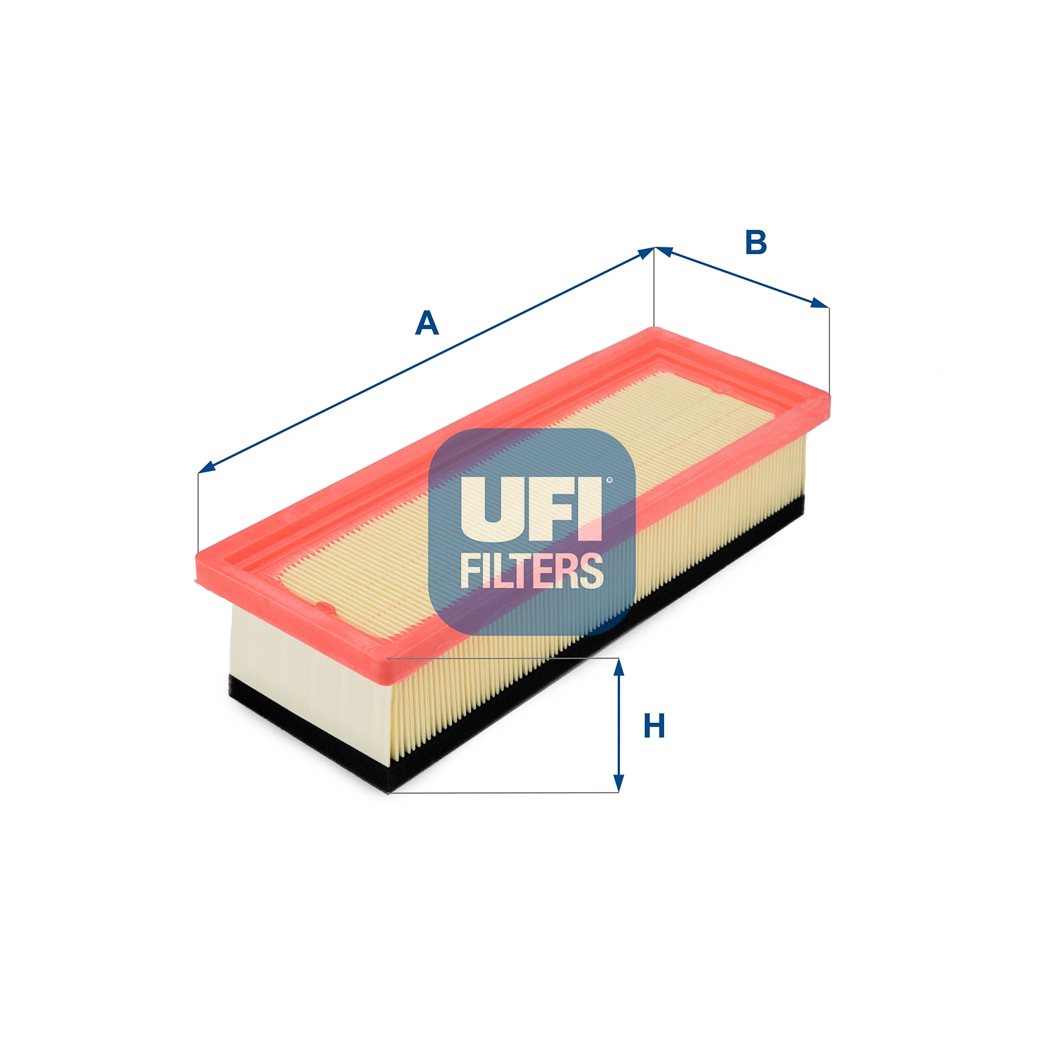 UFI 30.301.00 — Фільтр повітряний