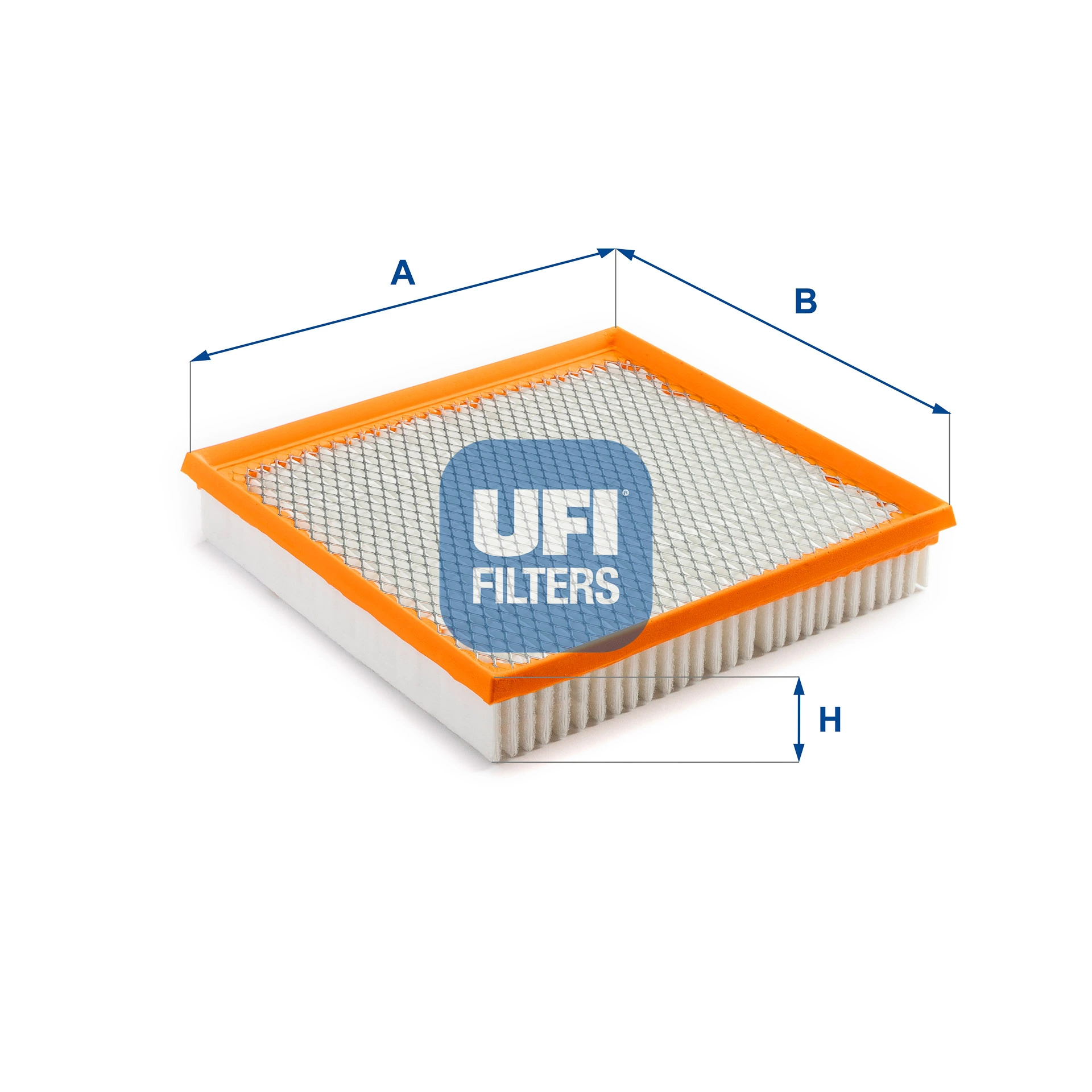 UFI 30.A43.00 — Фільтр повітряний