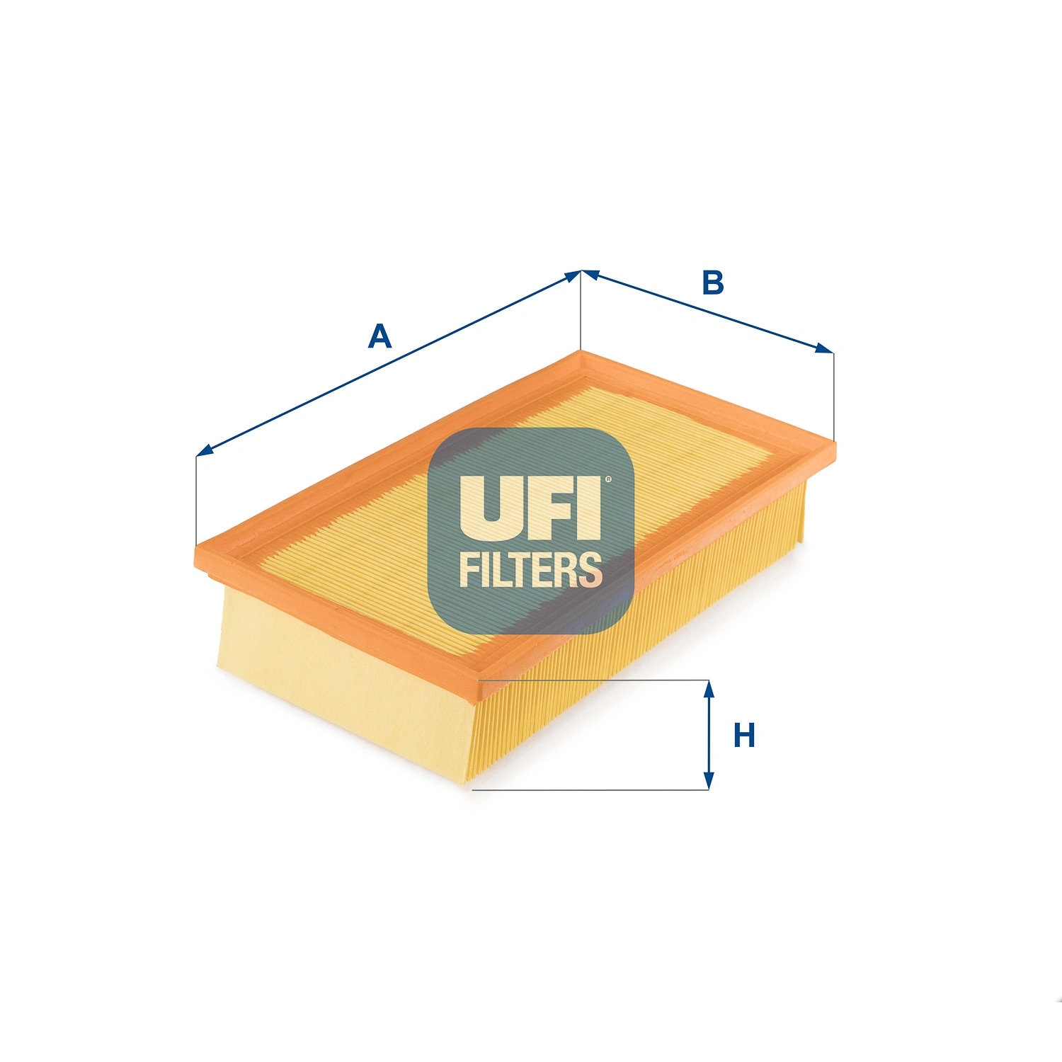 UFI 30.717.00 — Повітряний фільтр