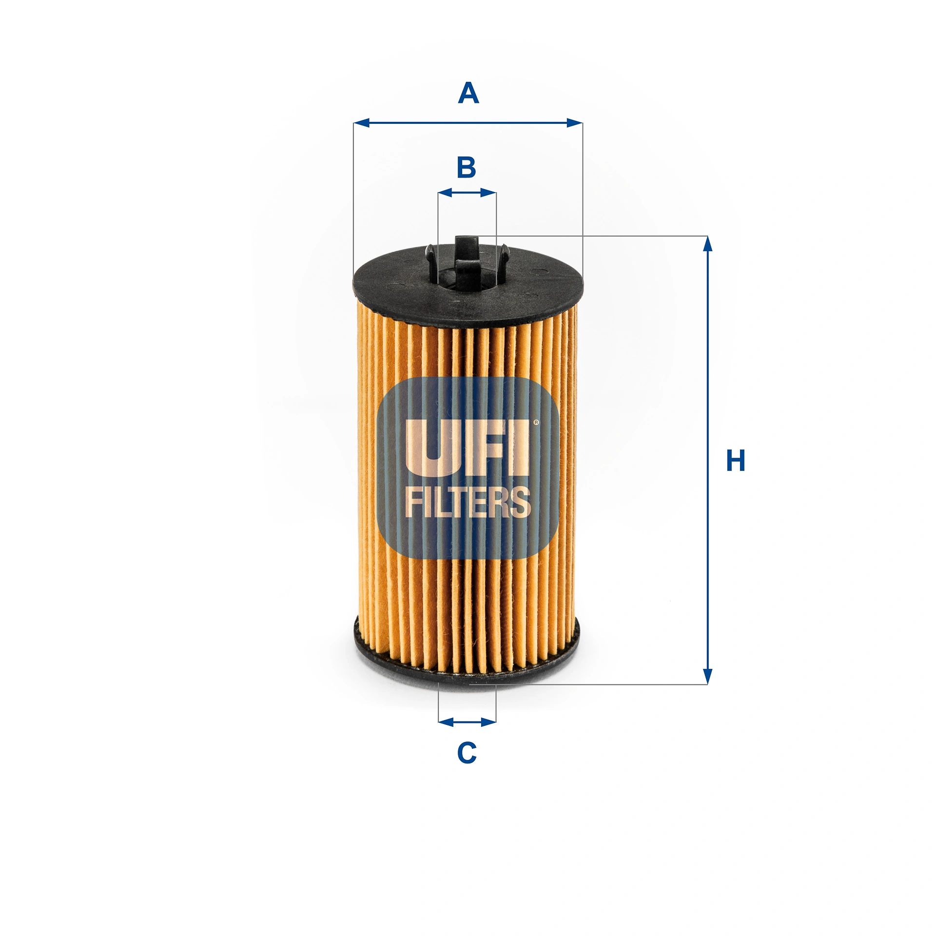 UFI 25.225.00 — Фільтр масляний