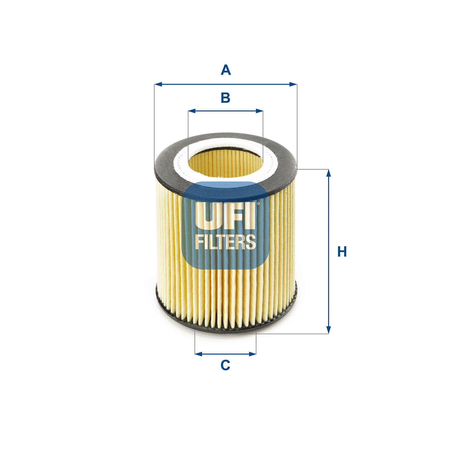 UFI 25.058.00 — Фільтр масляний