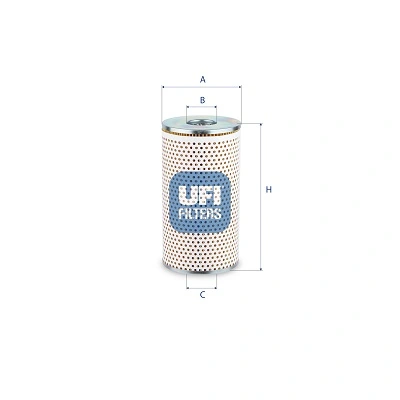 Filtre à huile UFI 25.430.00
