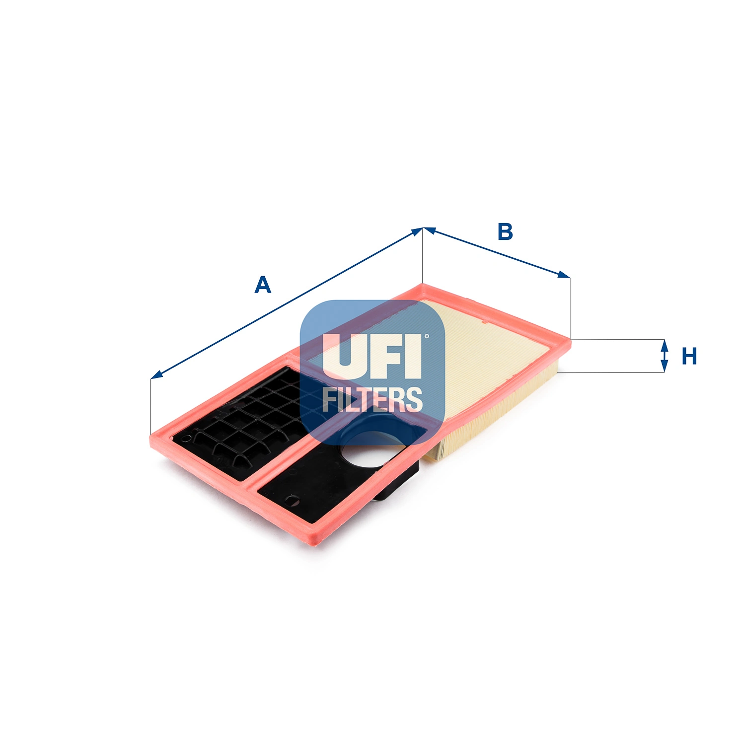 UFI 30.342.00 — Фільтр повітряний
