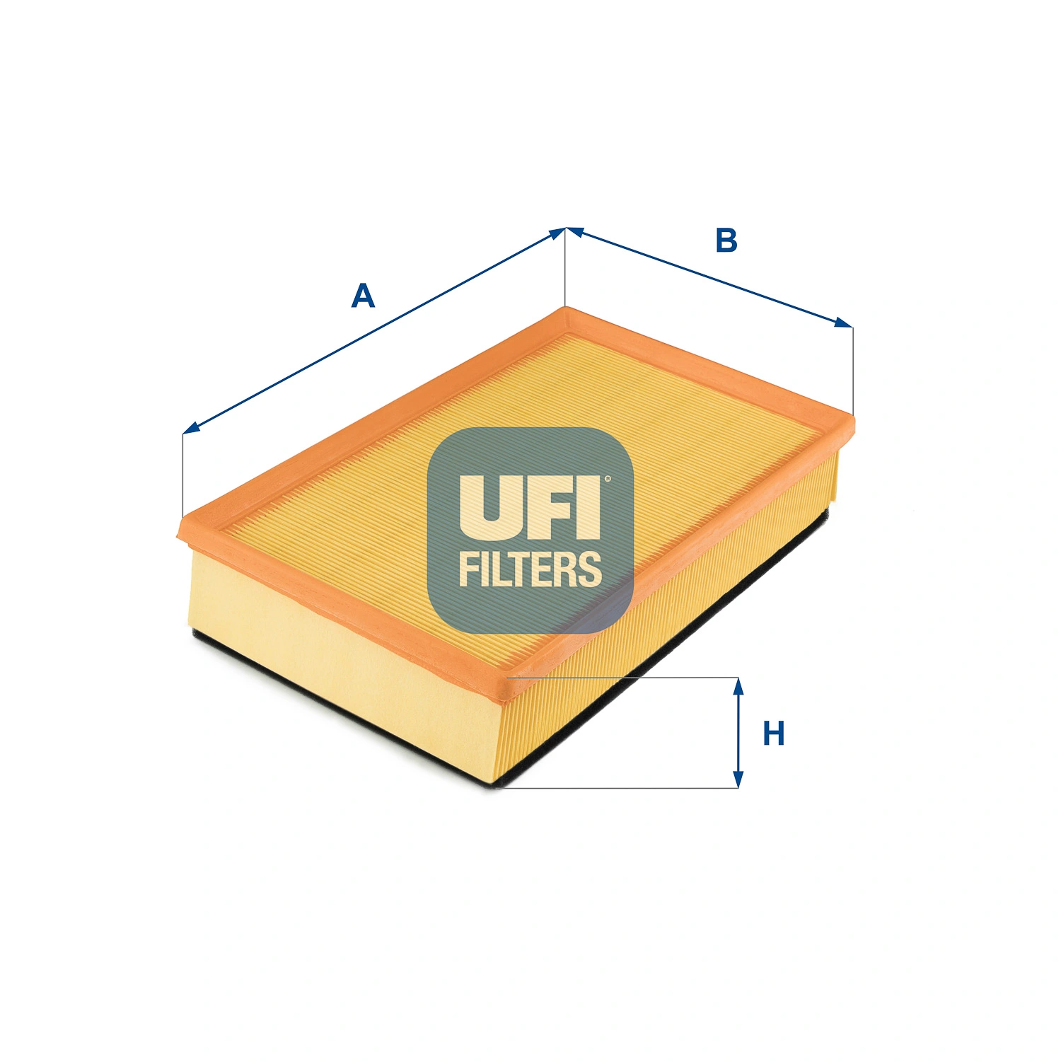 UFI 30.647.00 — Повітряний фільтр