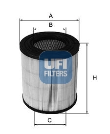 Filtre à air UFI 27.B31.00