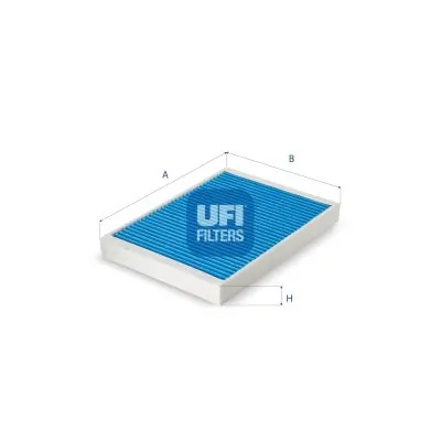 Filtre, air de l'habitacle UFI 34.159.00