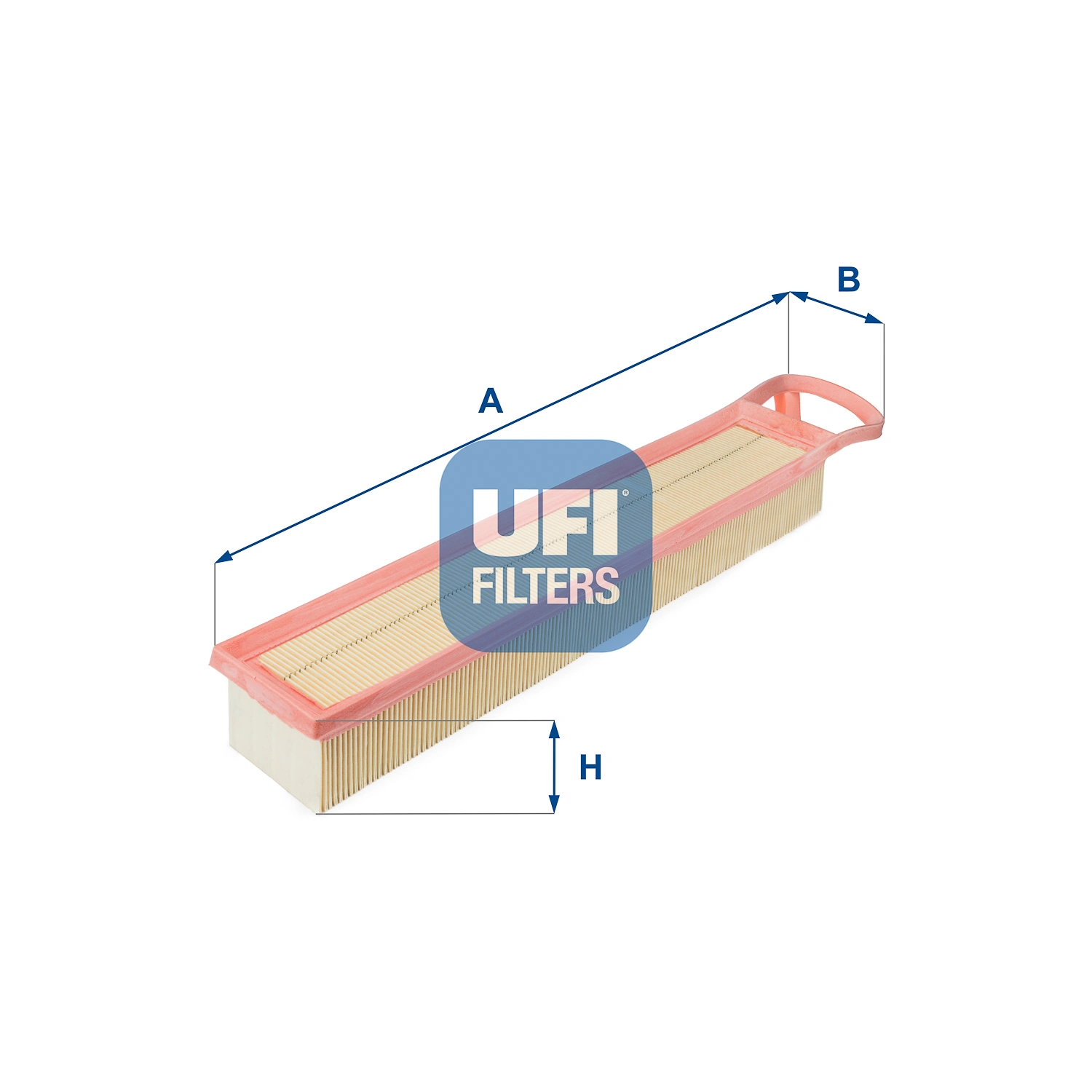 UFI 30.345.00 — Повітряний фільтр
