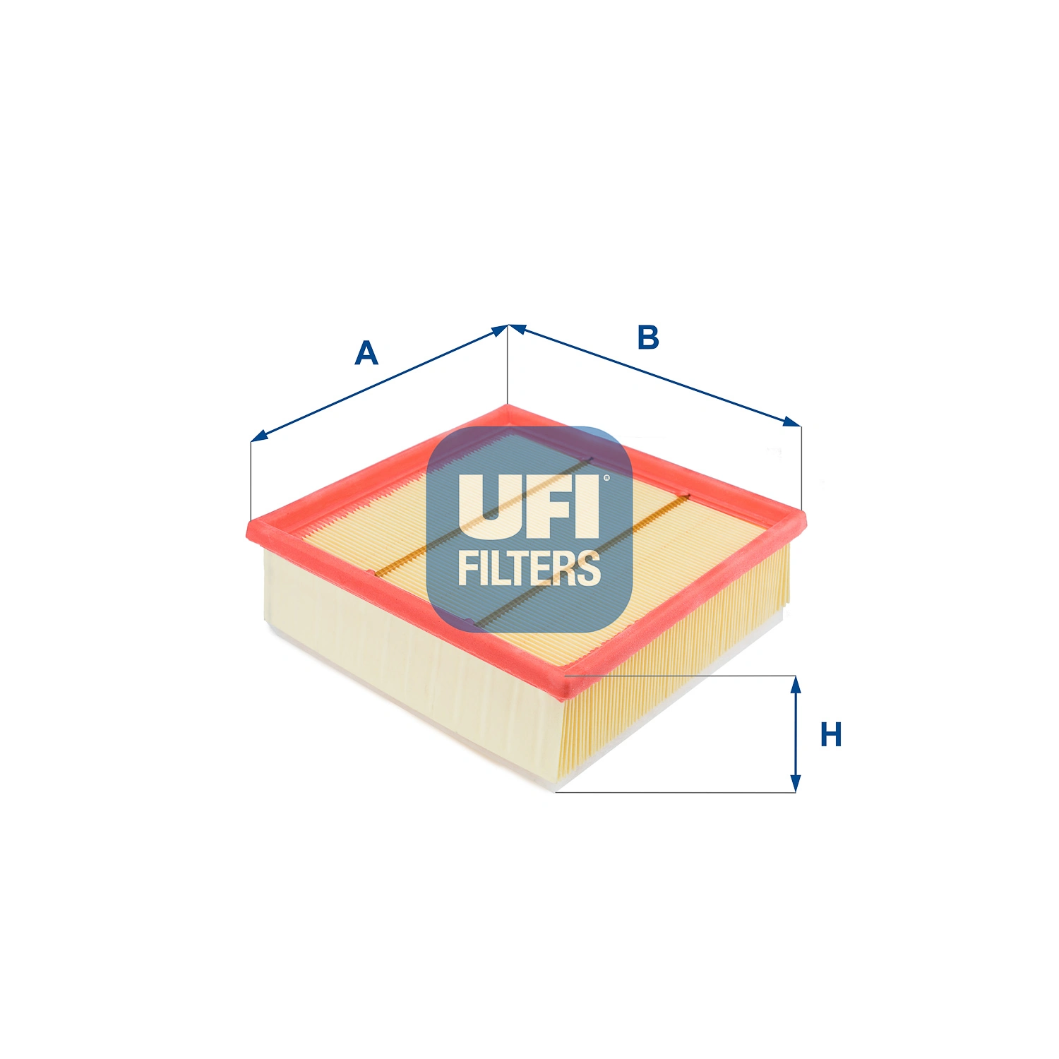 UFI 30.297.00 — Фільтр повітряний