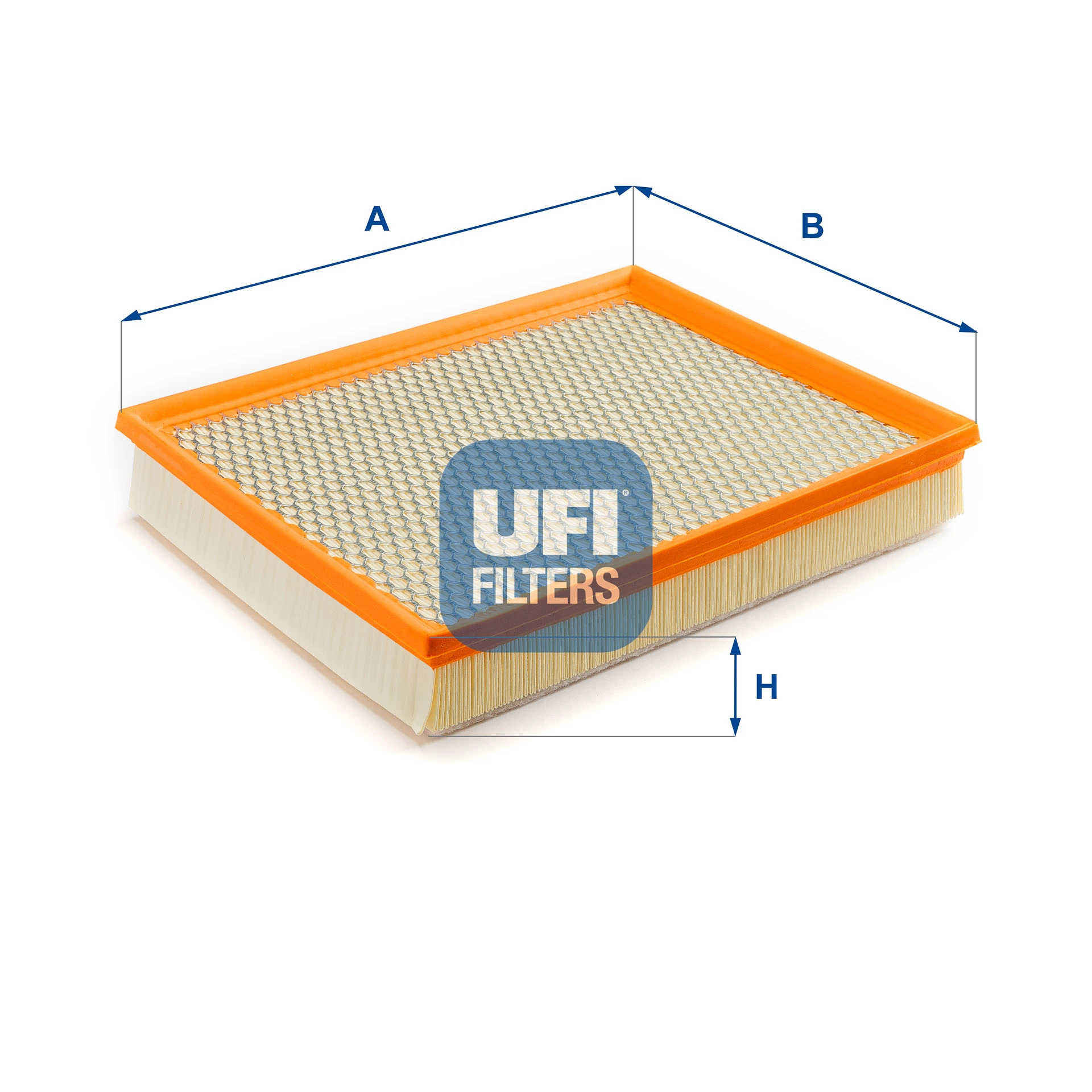 UFI 30.406.00 — Повітряний фільтр