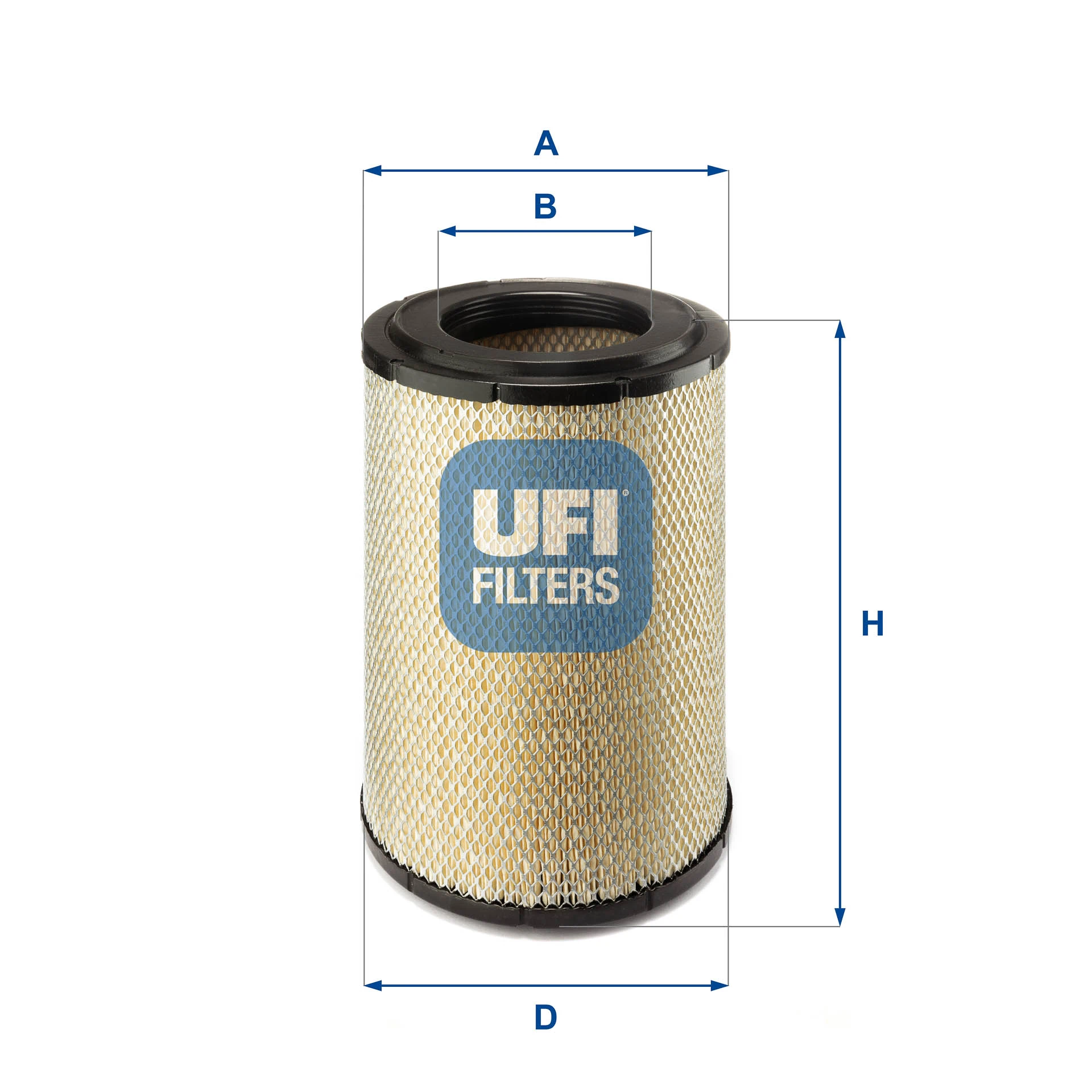 Filtre à air UFI 27.G34.00