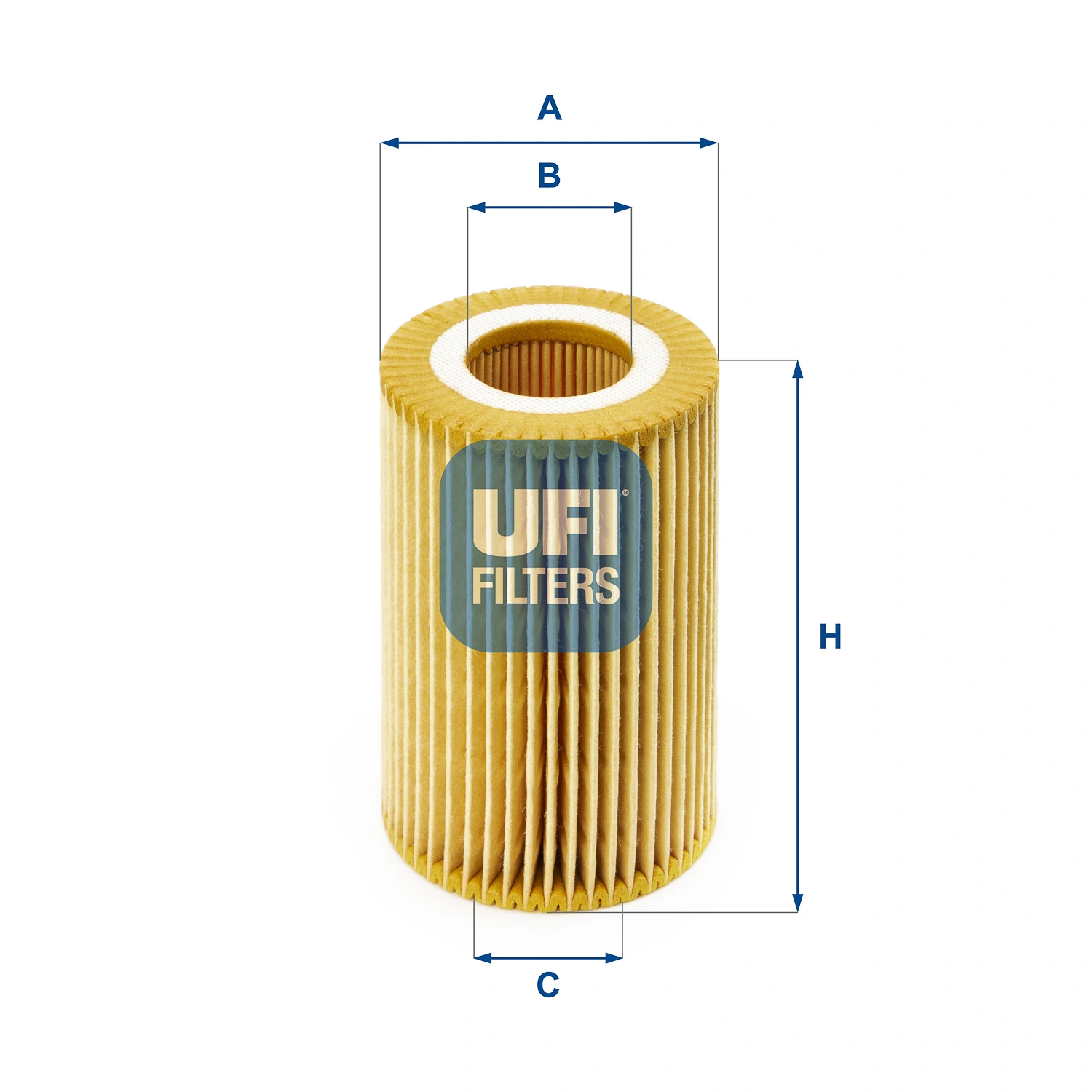 UFI 25.074.00 — Оливний фільтр