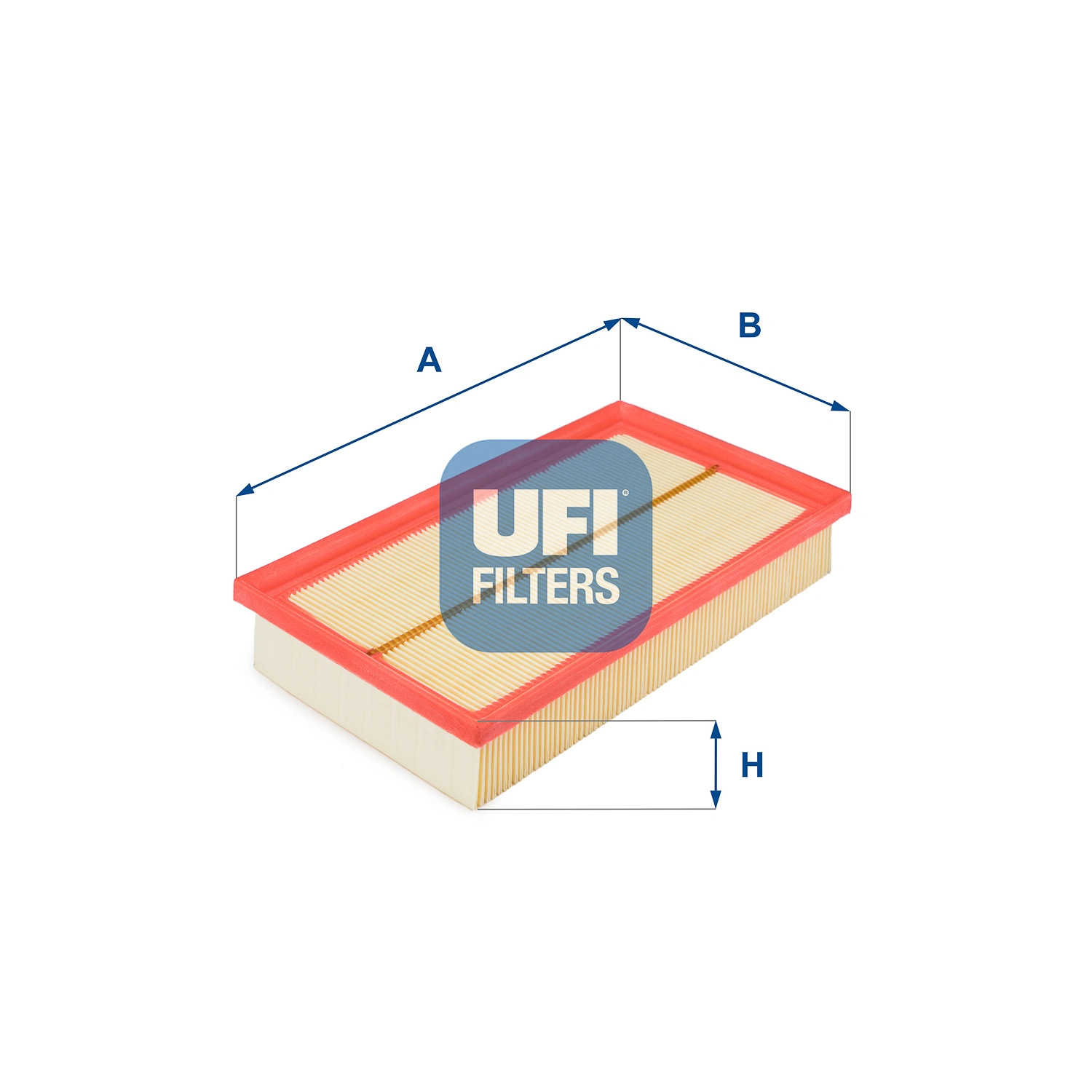 UFI 30.101.00 — Фільтр повітряний