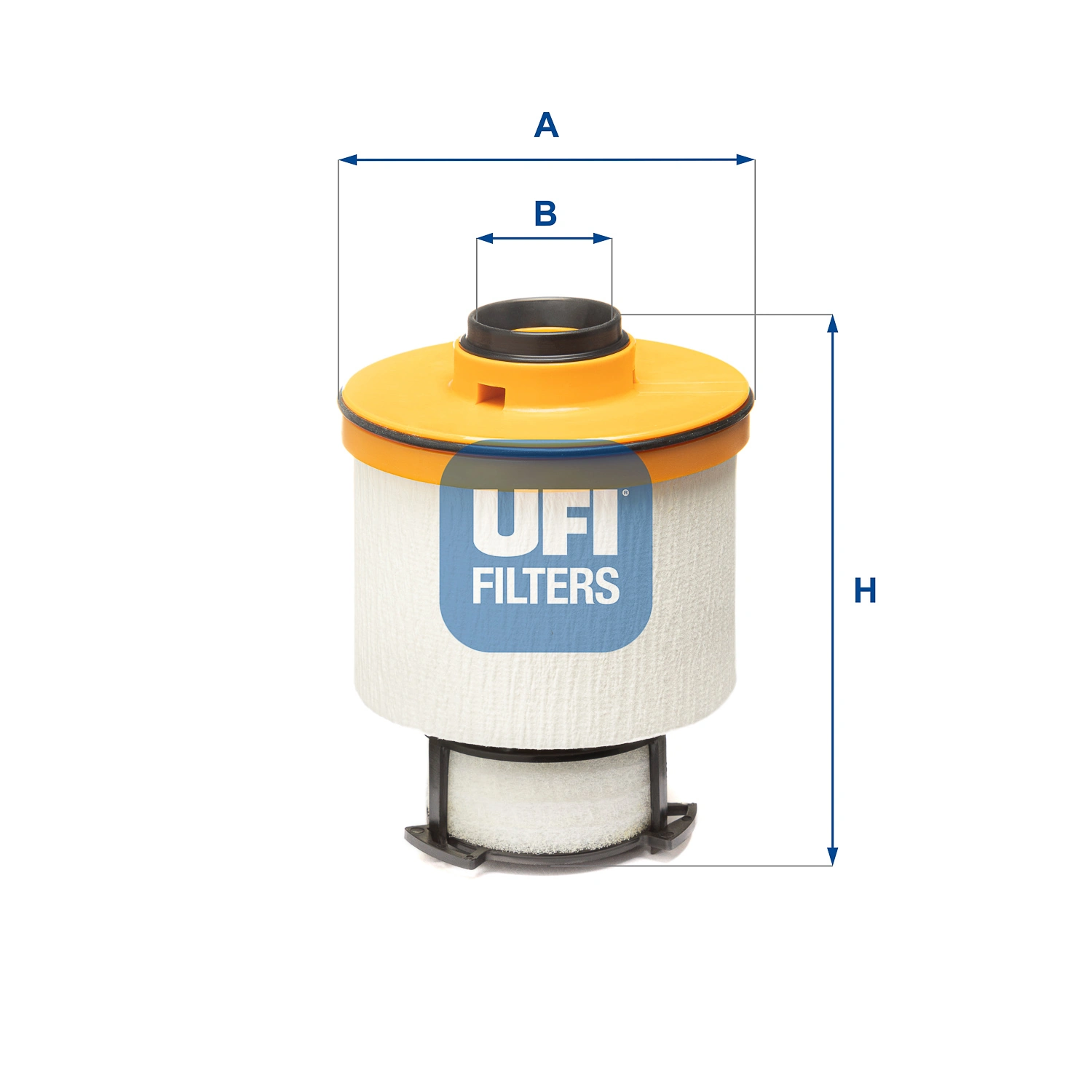 UFI 26.139.00 — Фільтр паливний