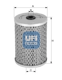Filtre à carburant UFI 26.618.00