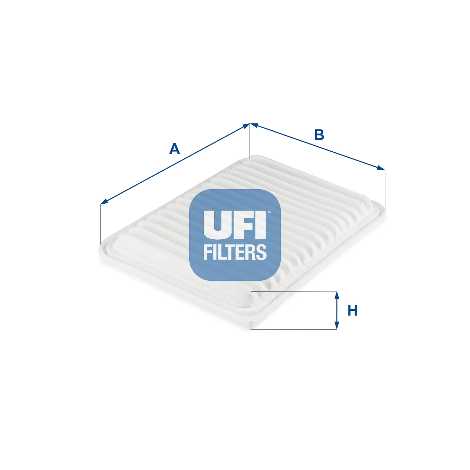 UFI 30.721.00 — Фільтр повітряний