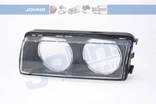 Diffusing Lens, headlight