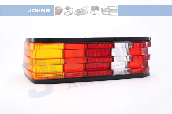 Lens, tail light assembly