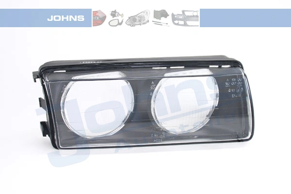 Diffusing Lens, headlight