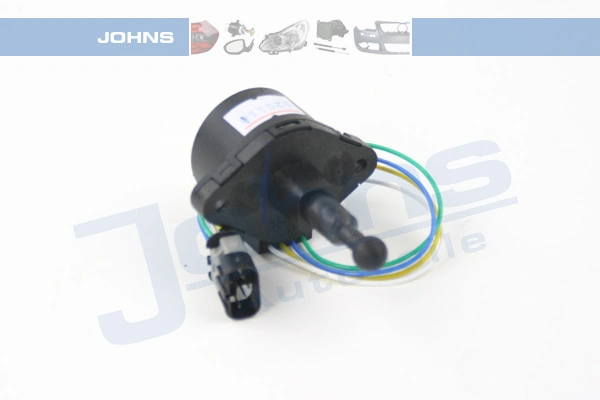 Actuator, headlight levelling