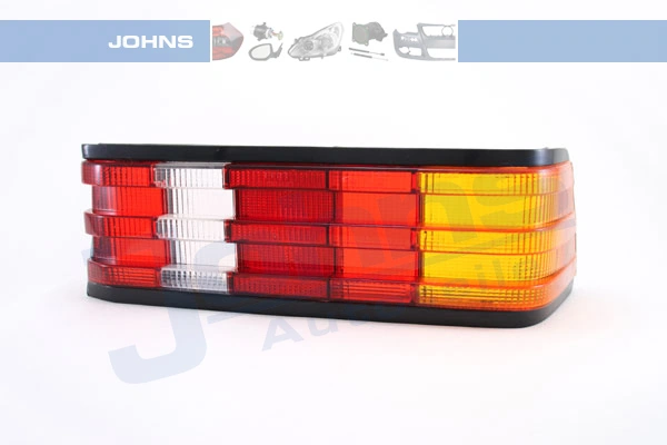 Lens, tail light assembly
