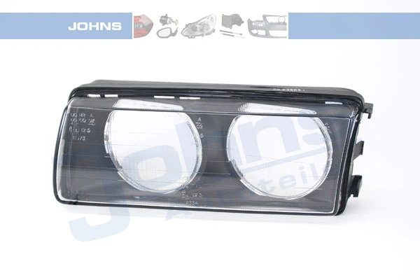 Diffusing Lens, headlight
