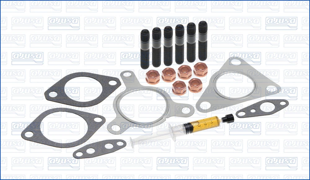 Kit de montage, compresseur AJUSA JTC11483