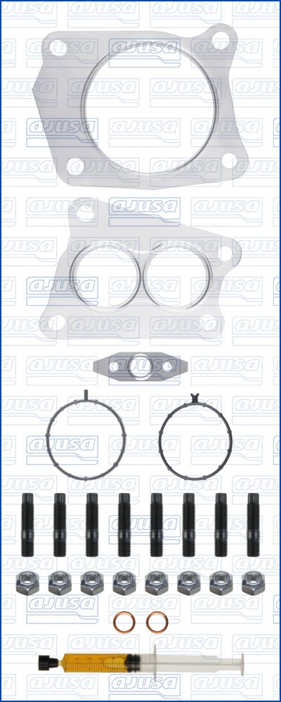 Kit de montage, compresseur AJUSA JTC12026