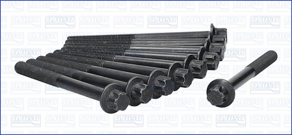 Jeu de boulons de culasse de cylindre AJUSA 81042900