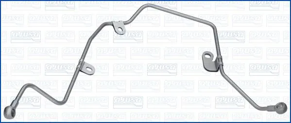 Conduite d'huile, compresseur AJUSA OP10697