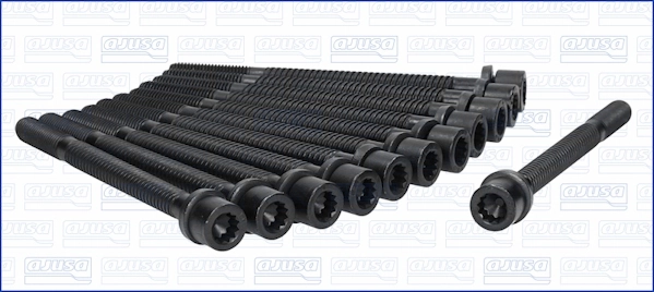 Jeu de boulons de culasse de cylindre AJUSA 81009500