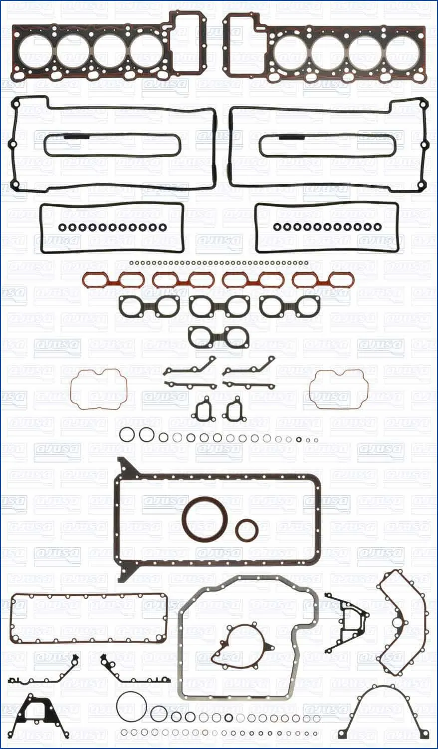 Pochette moteur complète AJUSA 50147700