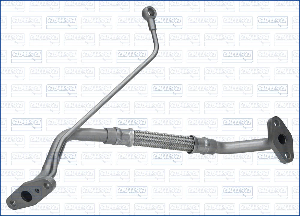 Conduite d'huile, compresseur AJUSA OP10136