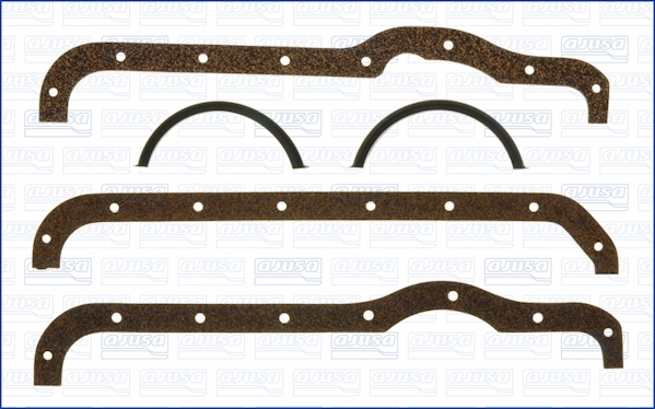 Jeu de joints d'étanchéité, carter d'huile AJUSA 59006300