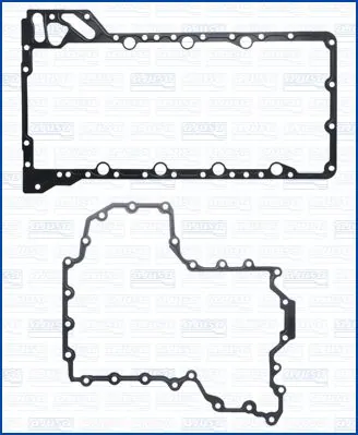 Jeu de joints d'étanchéité, carter d'huile AJUSA 59015000