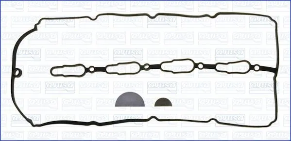 Gasket Set, cylinder head cover