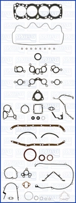 Pochette moteur complète AJUSA 50129300