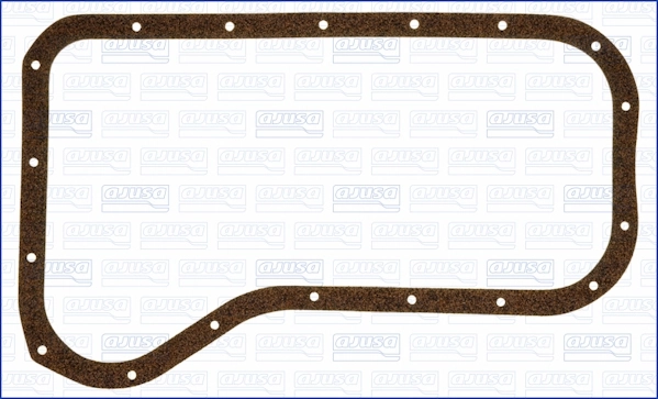 Joint d'étanchéité, carter d'huile AJUSA 14035200