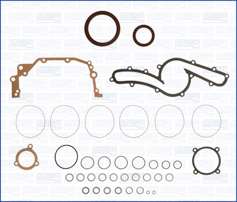 Pochette basse AJUSA 54089900