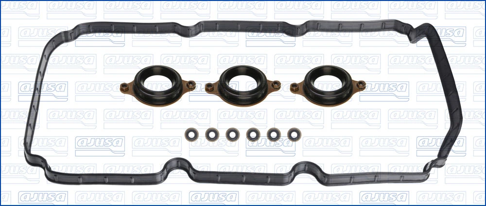 Gasket Set, cylinder head cover